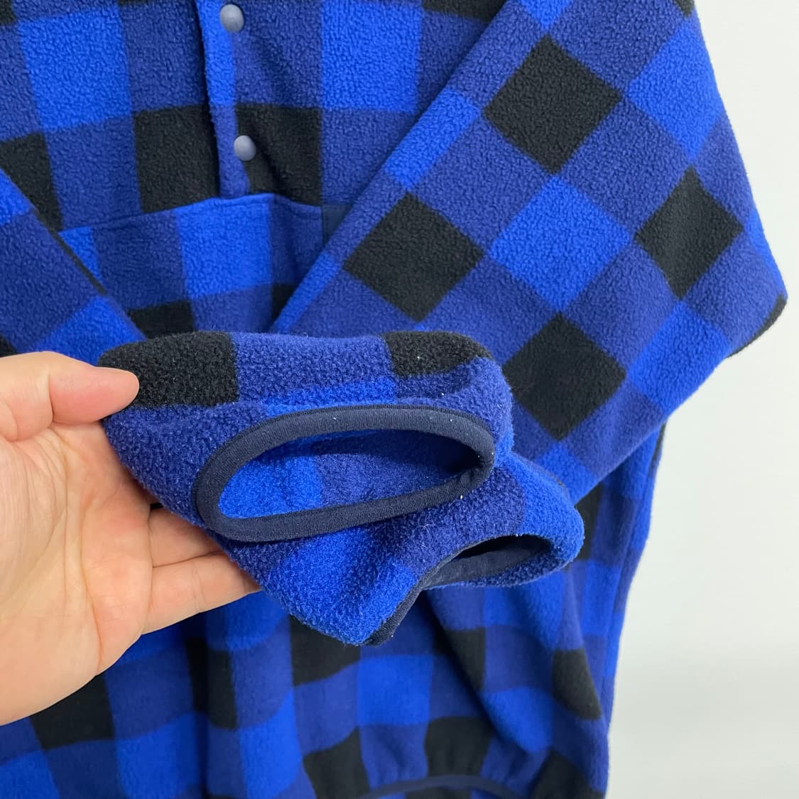 파타고니아 신칠라 버팔로 체크 플리스 상품이미지6