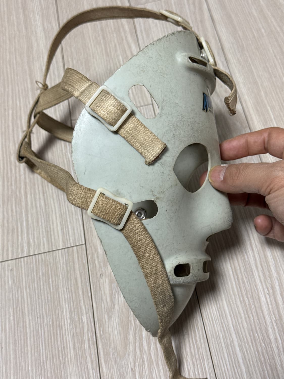 캐나다 빈티지 60-70 Winwell FM-2 골키퍼 하키마스크 상품이미지3