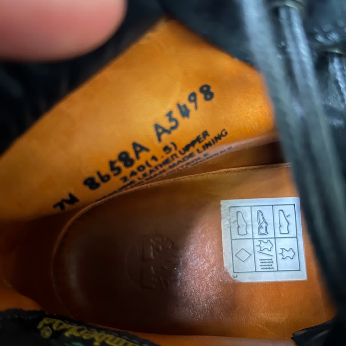 팀버랜드 6인치 프리미엄 워터프루프 블랙 부츠 상품이미지7