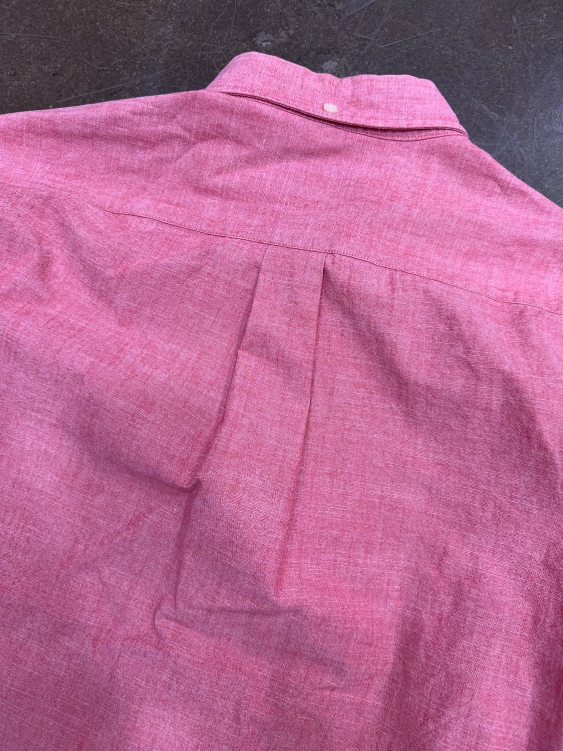 브룩스브라더스 캐쥬얼 코튼 면 버튼다운 원포켓 셔츠 남방 L 상품이미지6