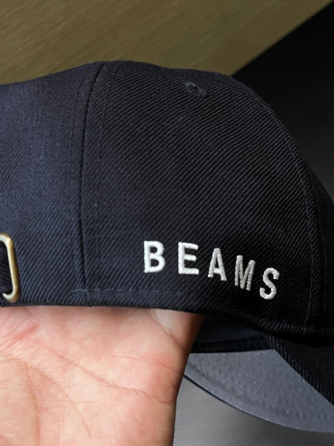 뉴에라 x 빔즈 뉴욕 양키스 볼캡 네이비 상품이미지4