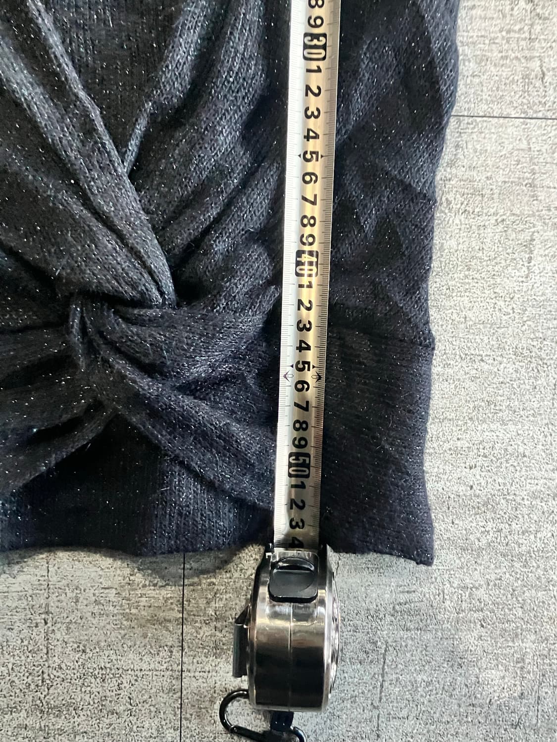 Cecil Mcbee 세실맥비 핀터깔y2k 히메갸루 달천깔 글리터니트 상품이미지3