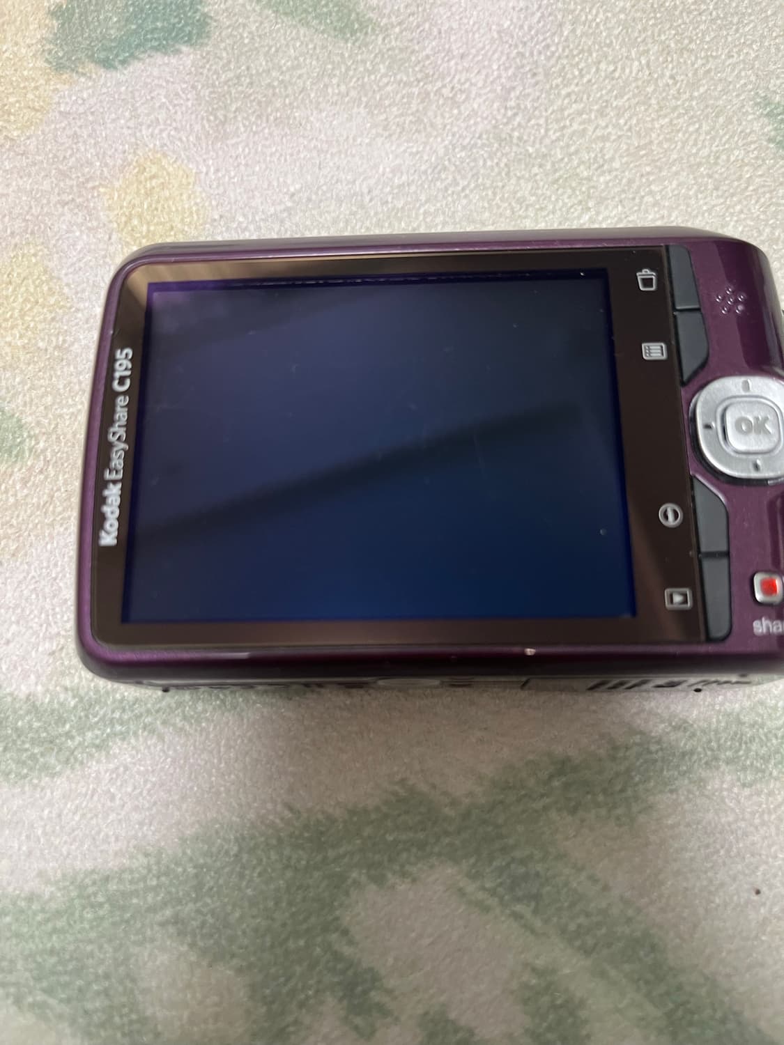 코닥 c195 퍼플 보라 키키 빈티지 카메라 디카 상품이미지3