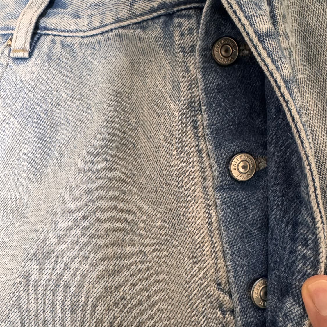 발렌시아가 스티커데님 M 상품이미지2
