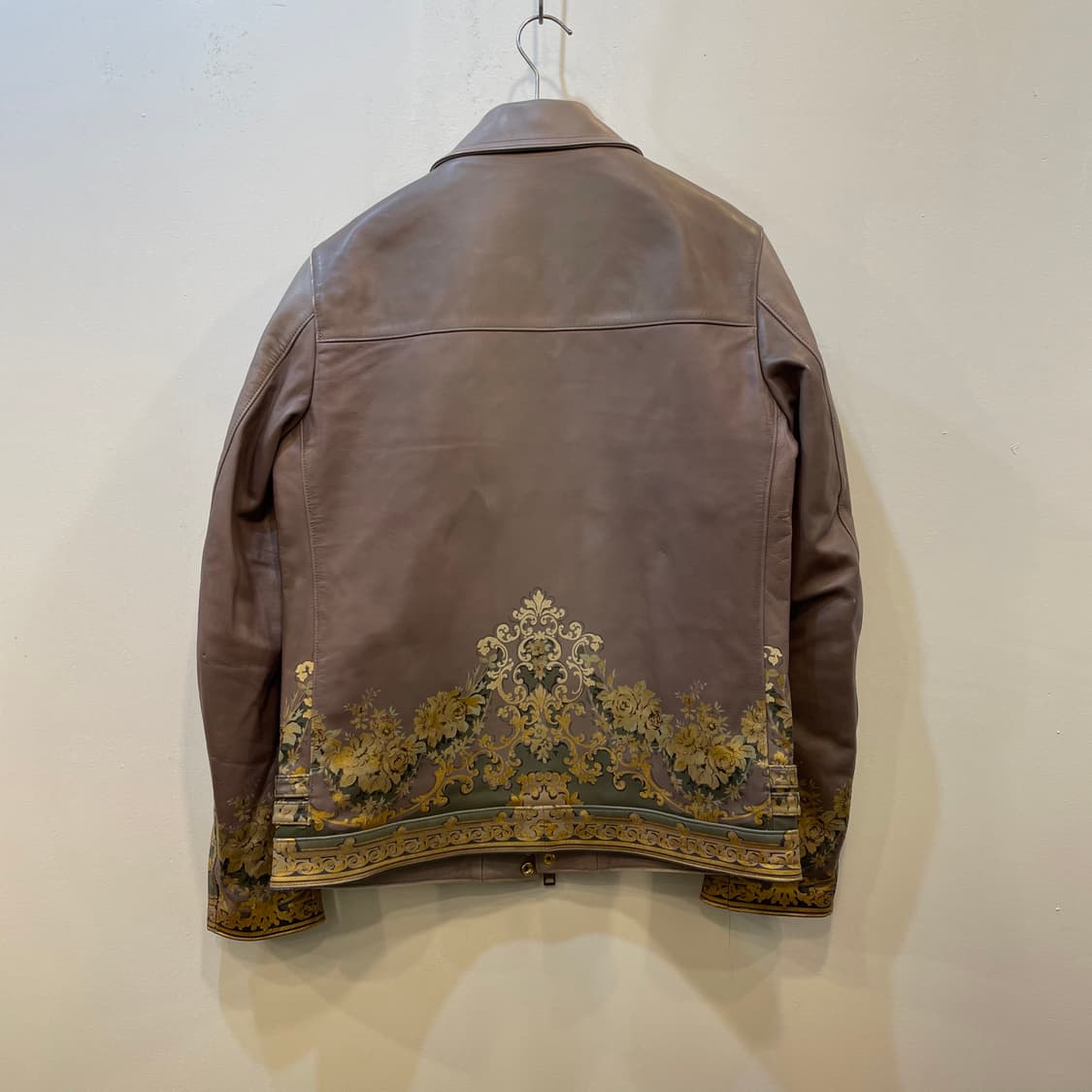언더커버 16aw “Instant Calm” 레더자켓 상품이미지6