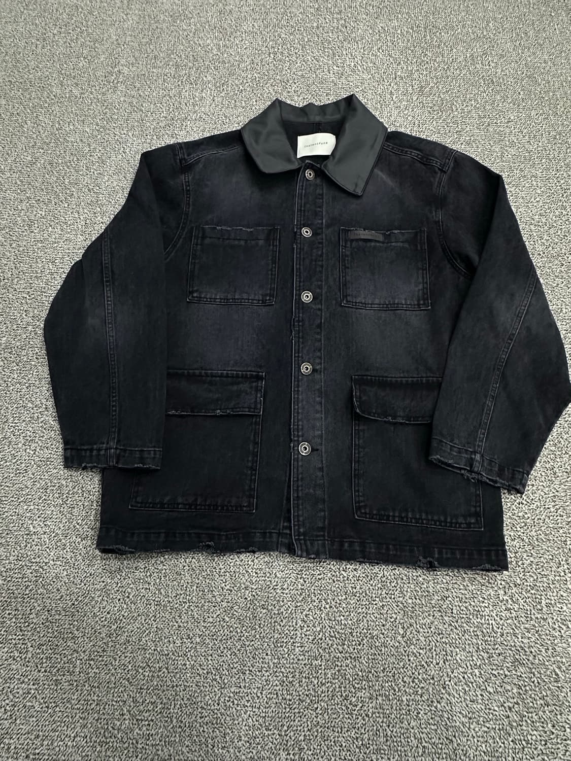 인스턴트펑크 청워크자켓 상품이미지1