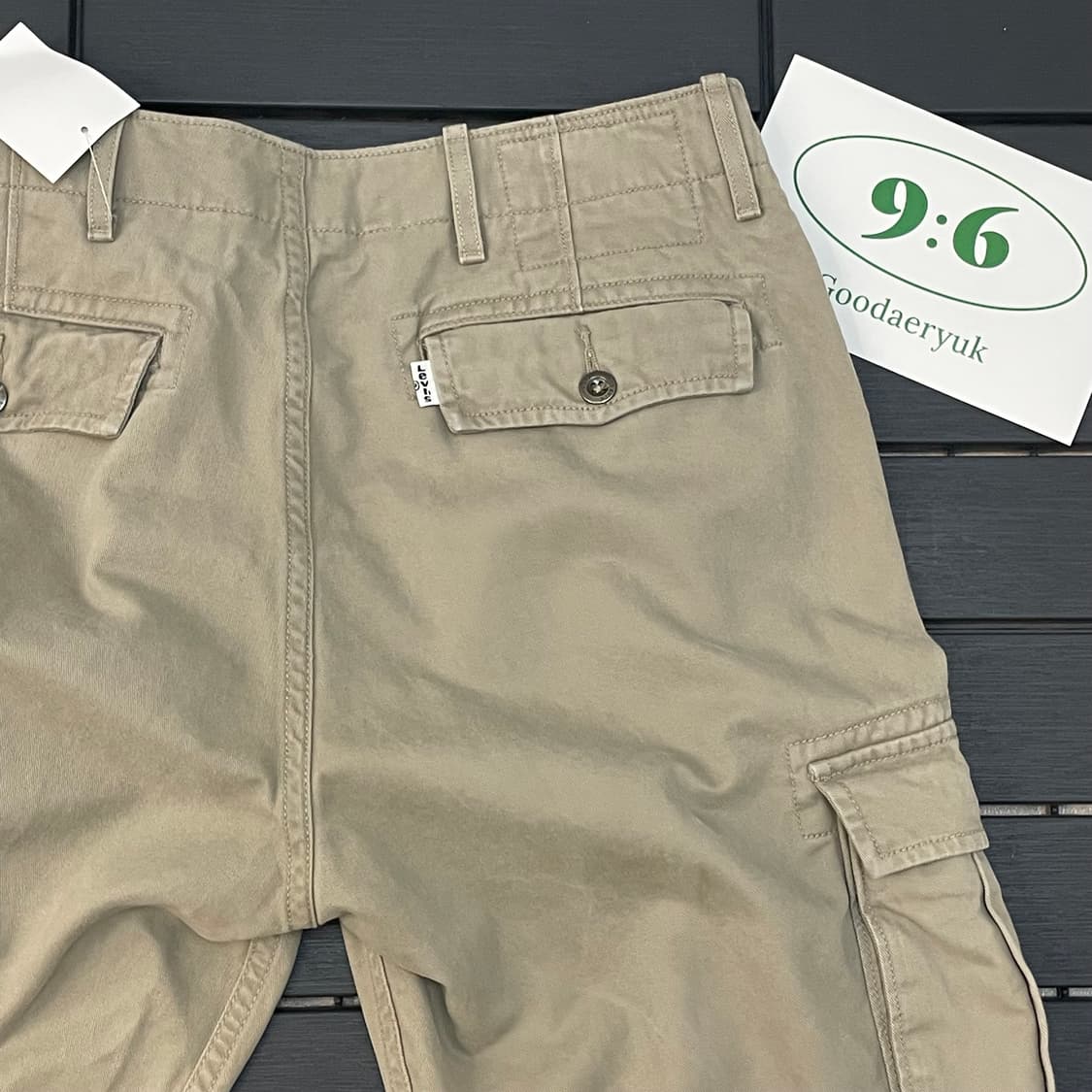  (29) Levi‘s 리바이스 카고 쇼츠 상품이미지5