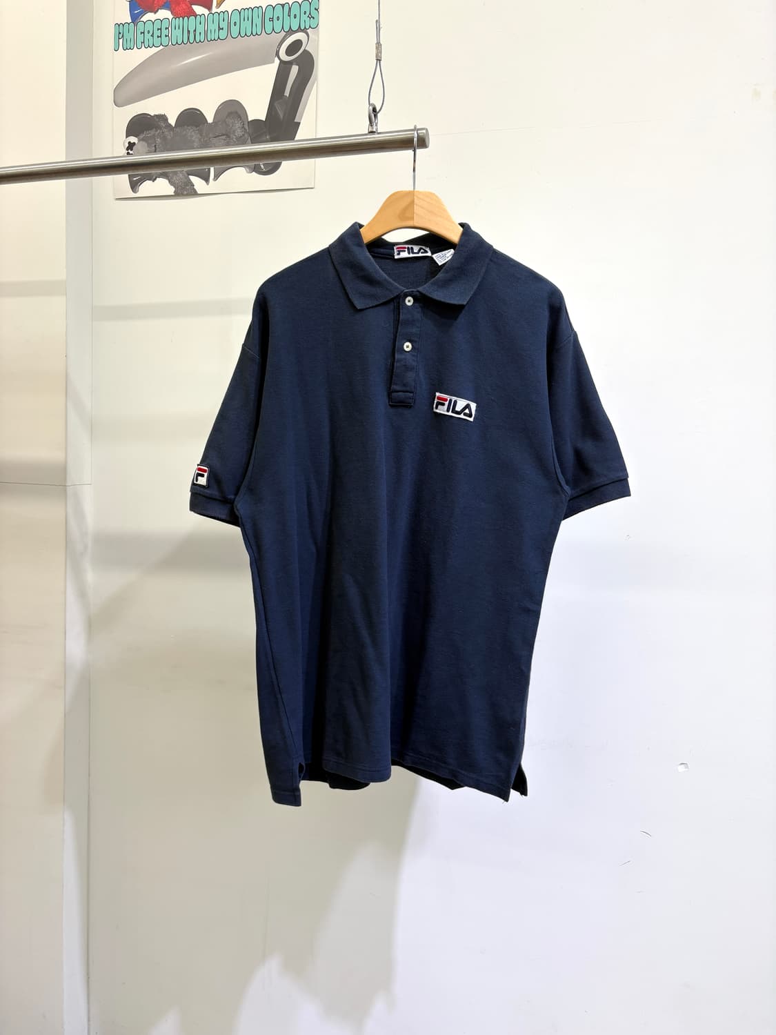 FILA (Made in USA) 반팔 티셔츠 상품이미지1