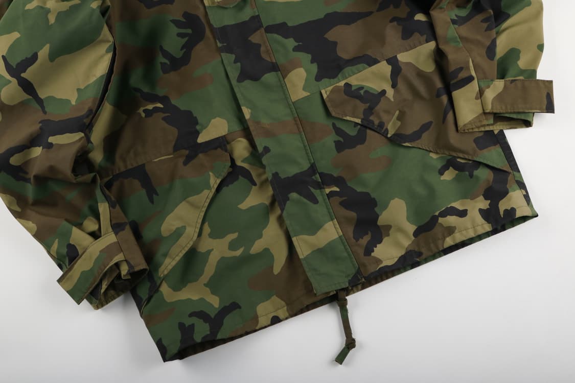 [M/R] 미군 ECWCS 1세대 우드랜드 고어텍스 자켓 상품이미지3