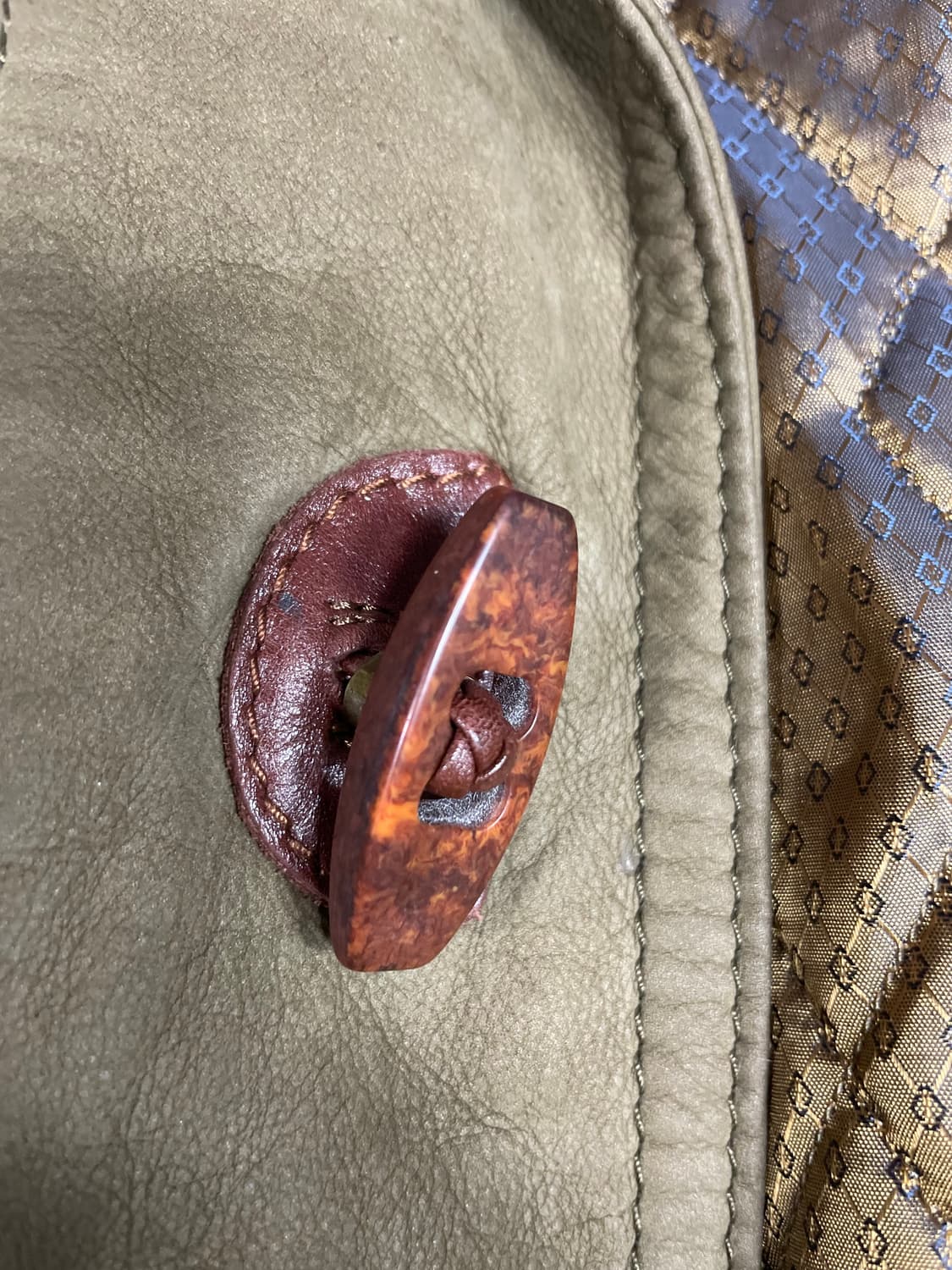 made in italy cassander 레더사파리 상품이미지6