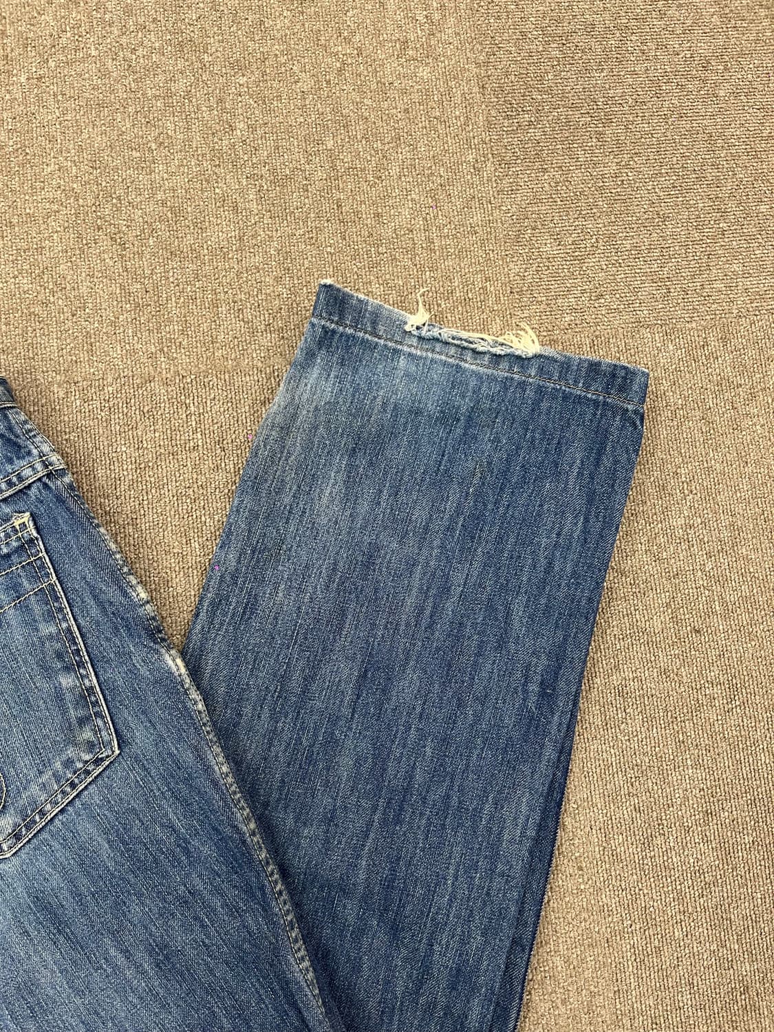 Calvin Klein Straight Pants 상품이미지5