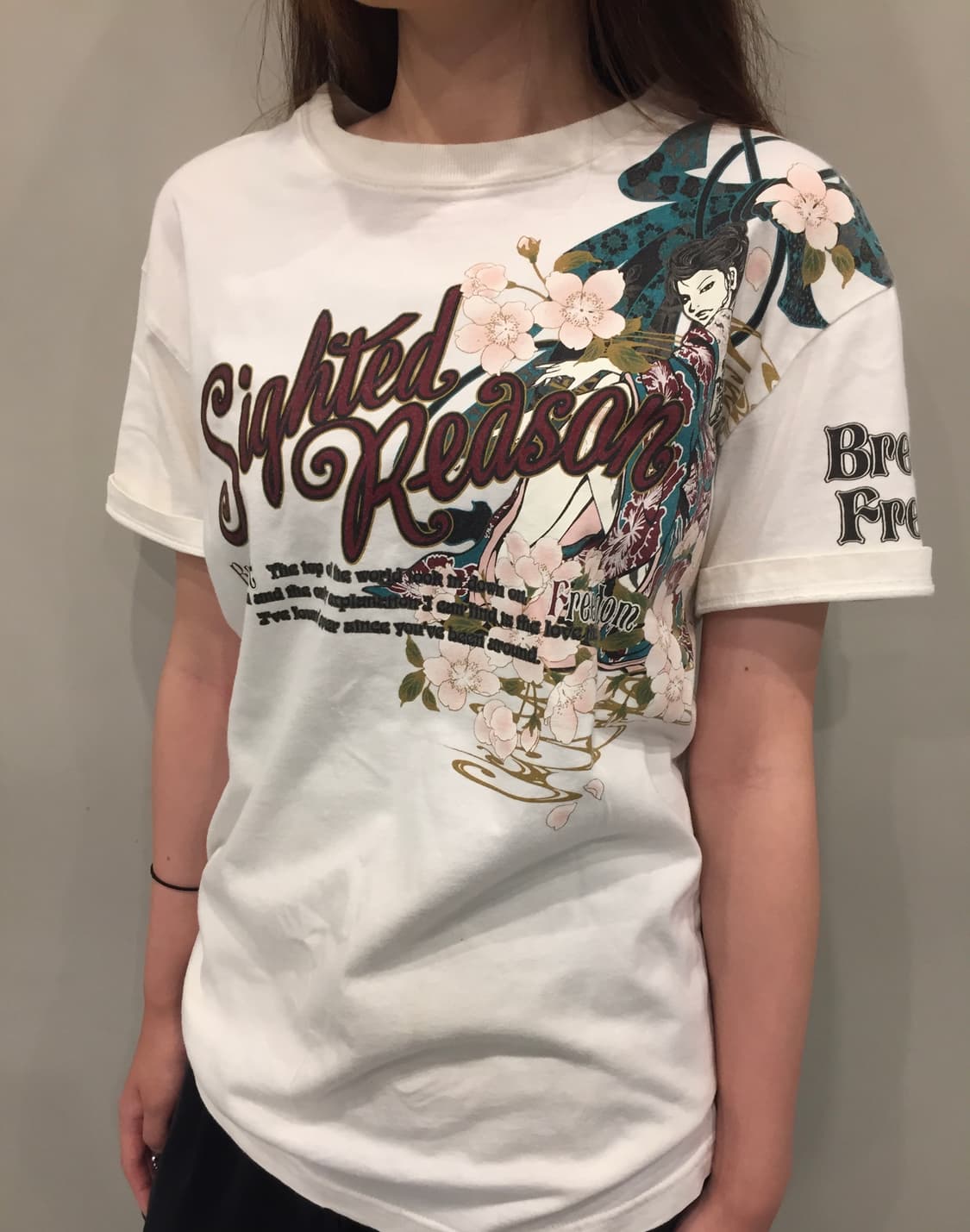 BULLETNOISE oriental japaness printing t 상품이미지1