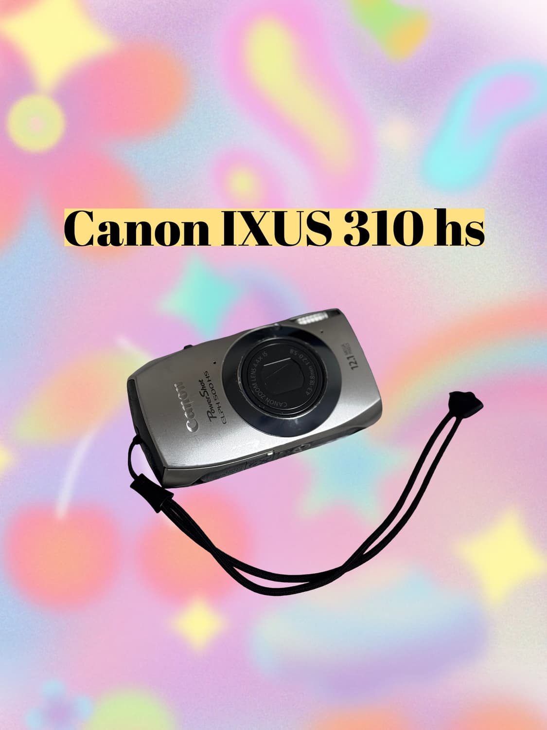 풀박) 캐논 익서스 310 실버 한국어판 / IXUS 310 상품이미지1