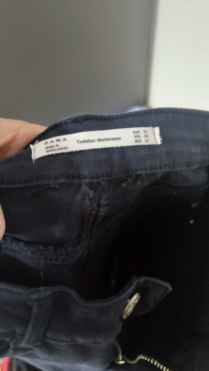 자라 블랙 스키니 팬츠 상품이미지2