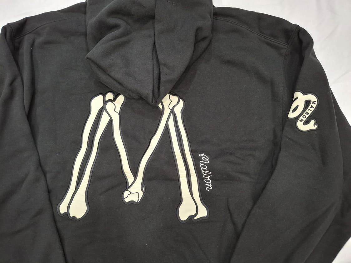 말본 후드 블랙 105 상품이미지4