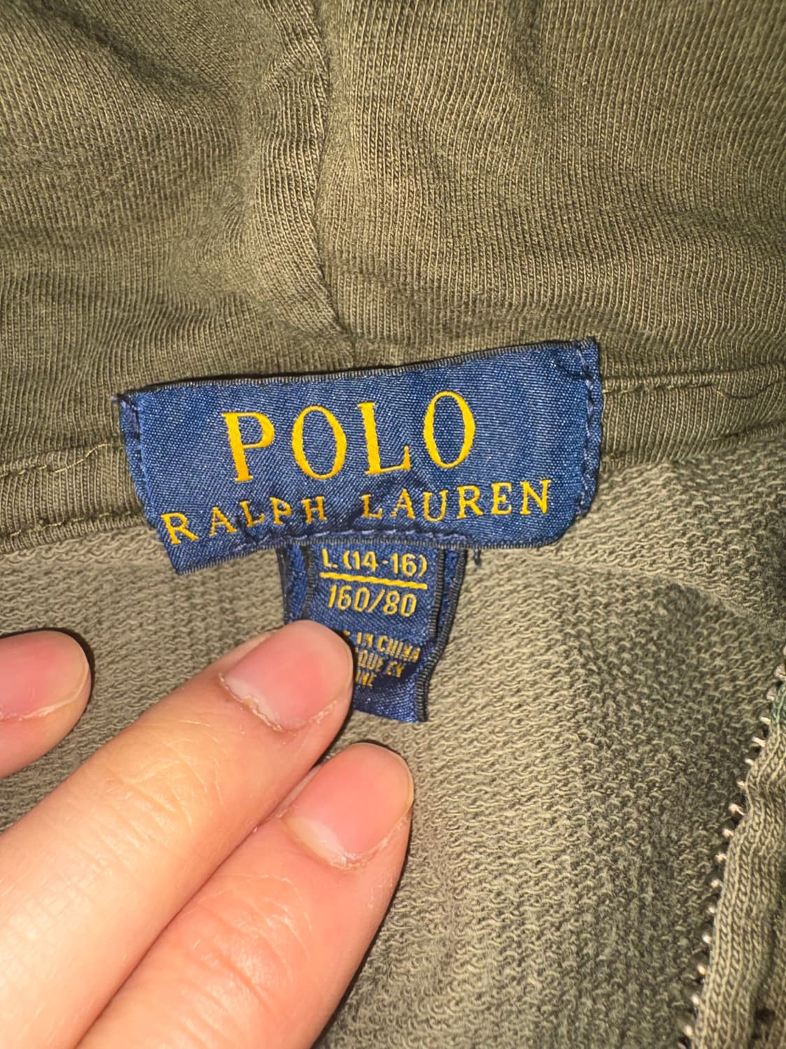 Ralph Lauren embroidered eagle hoodie 상품이미지3