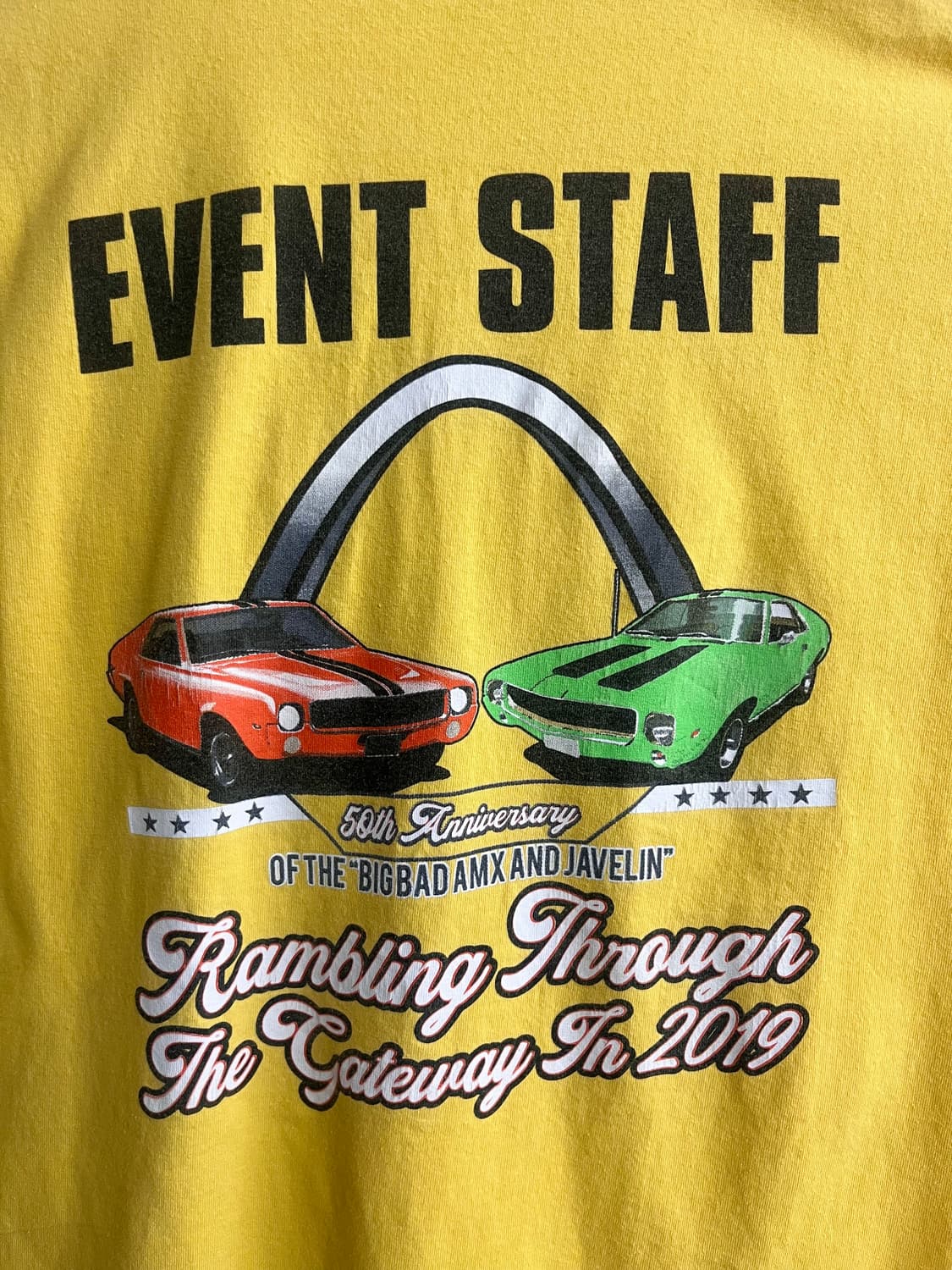 gildan event staff 티셔츠 상품이미지3