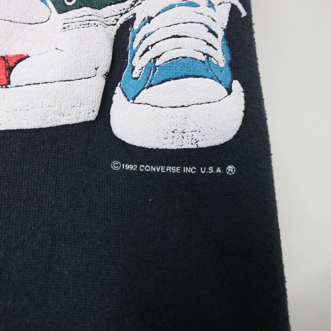 90'S 컨버스 올스타 맨투맨 63771 상품이미지7