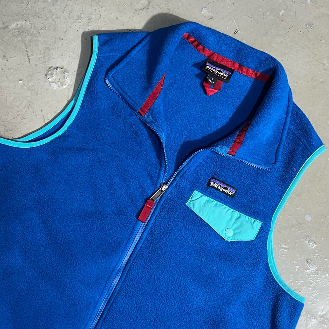 Patagonia 신칠라 플리스 베스트 상품이미지2