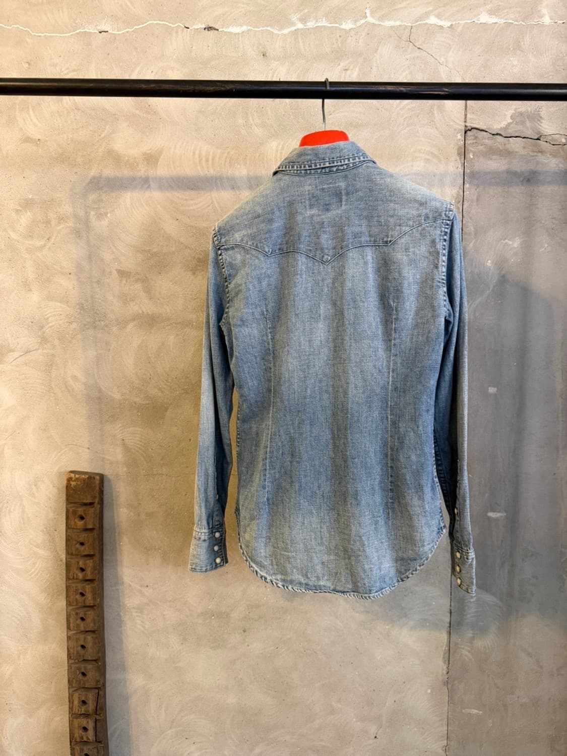 폴로 랄프로렌 데님 셔츠 슬림100 상품이미지7