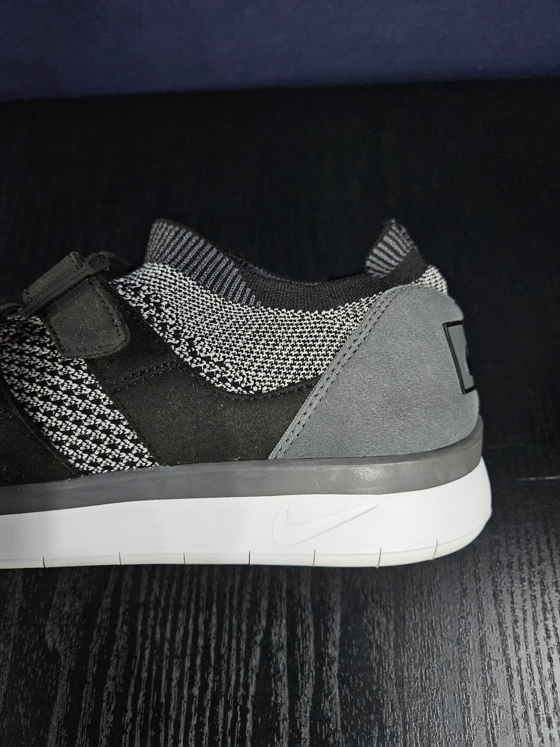 나이키 에어 삭 레이서 울트라 플라이니트 블랙 남성 265 런닝화 스니커 상품이미지7