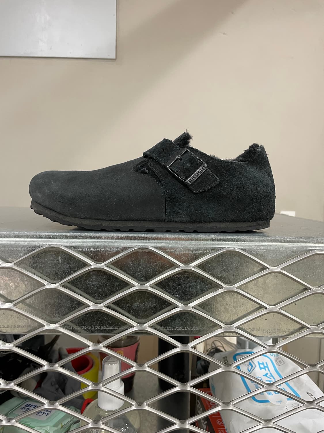 버켄스탁 런던 시어링 블랙 245 (gr-4246) 상품이미지1