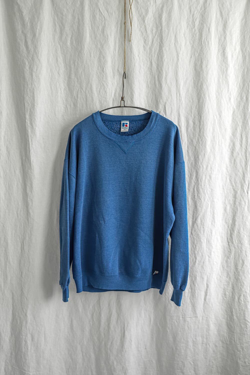 빈티지 90‘s 러셀 애슬래틱 스웻셔츠 블루 XXL 상품이미지1