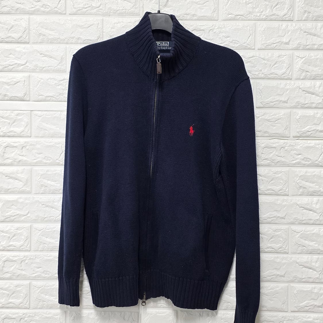 택포_ 폴로 랄프로렌 니트 집업 M 상품이미지1