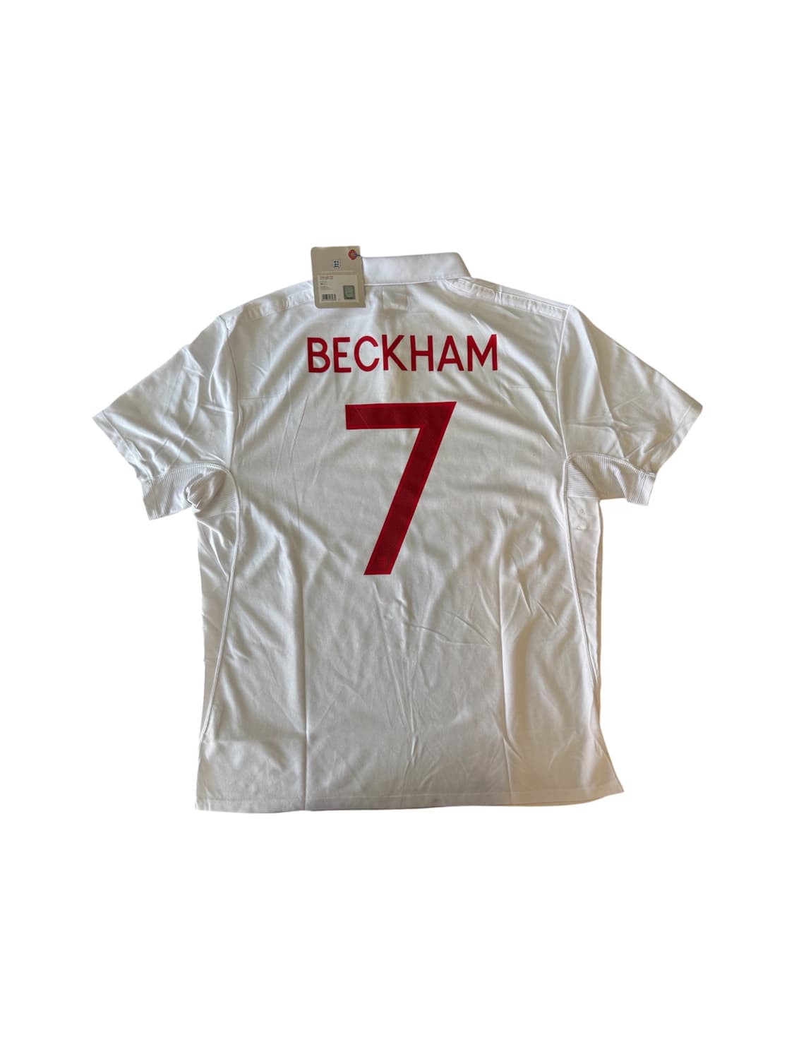 [XL/110]2010 잉글랜드 국대 홈 베컴 유니폼 상품이미지1