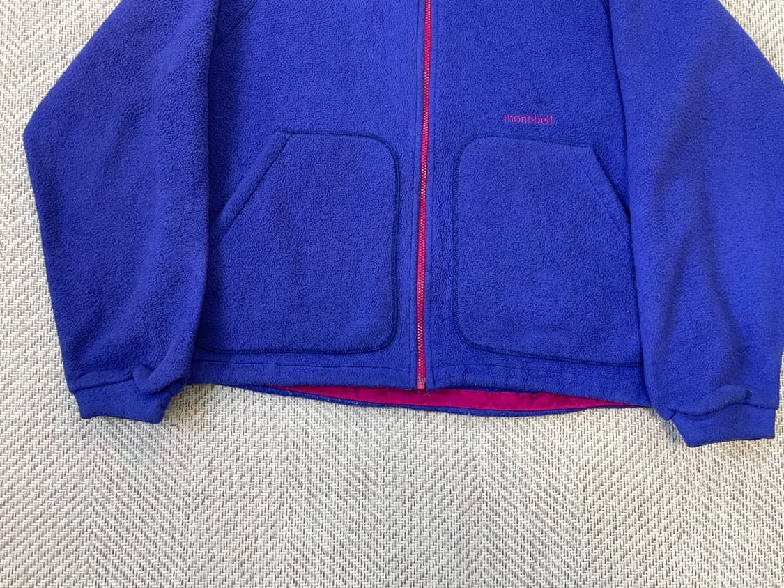 97~02s 몽벨 몽벨 폴라라이트  플리스 집업 J03424 상품이미지2