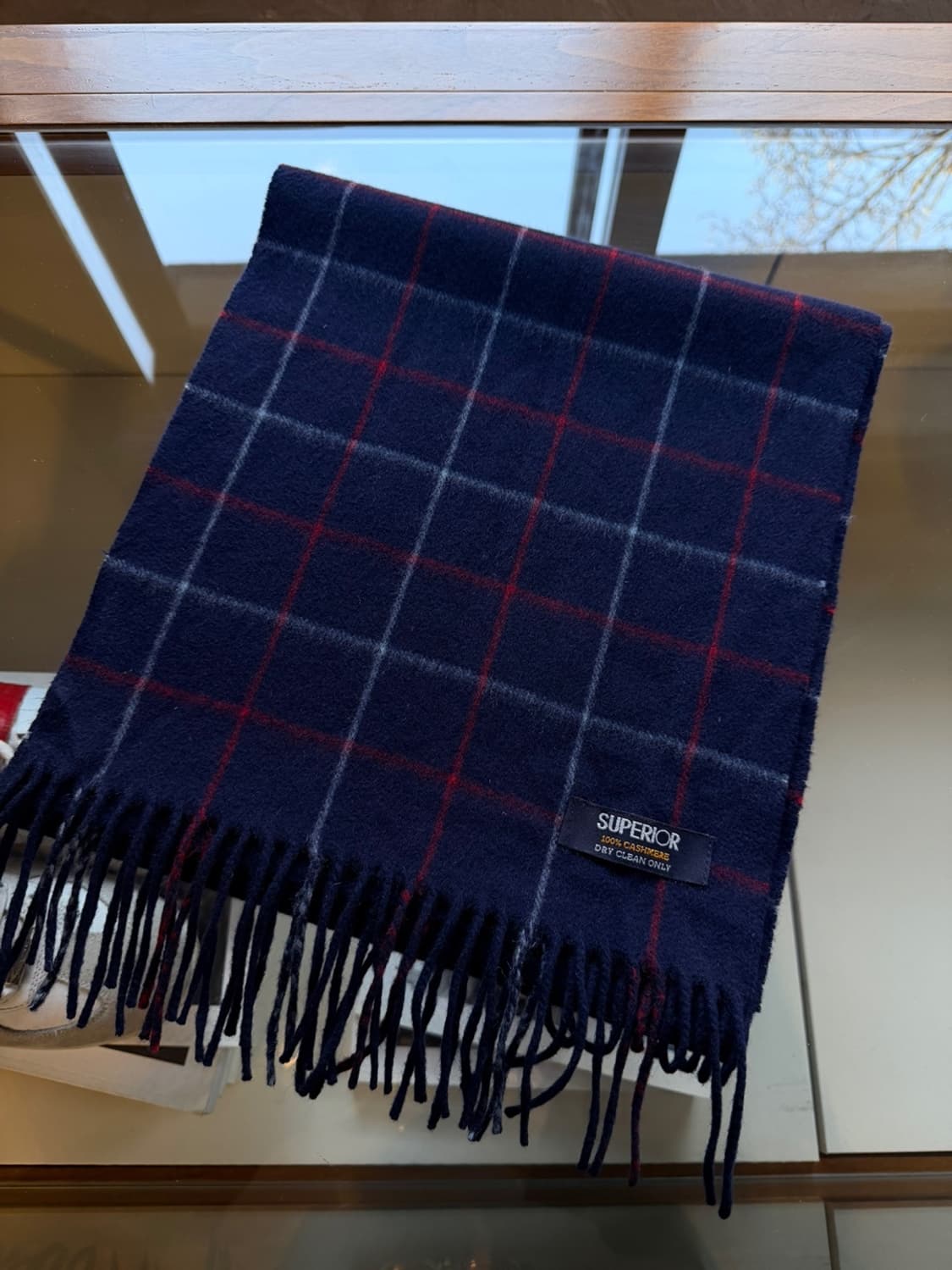 슈페리어 캐시미어 머플러  상품이미지7