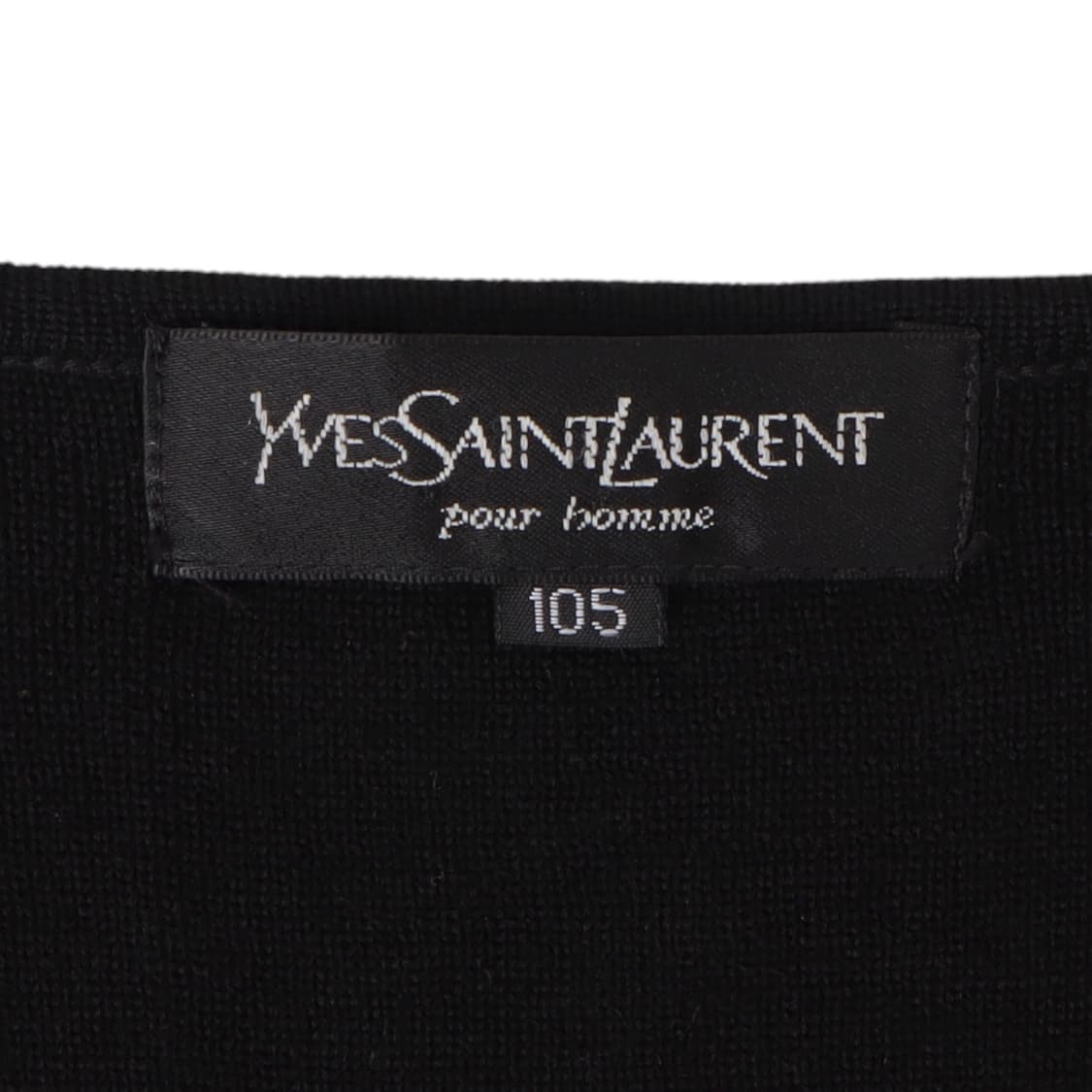 입생로랑 케이블 니트 울 베스트 상품이미지7