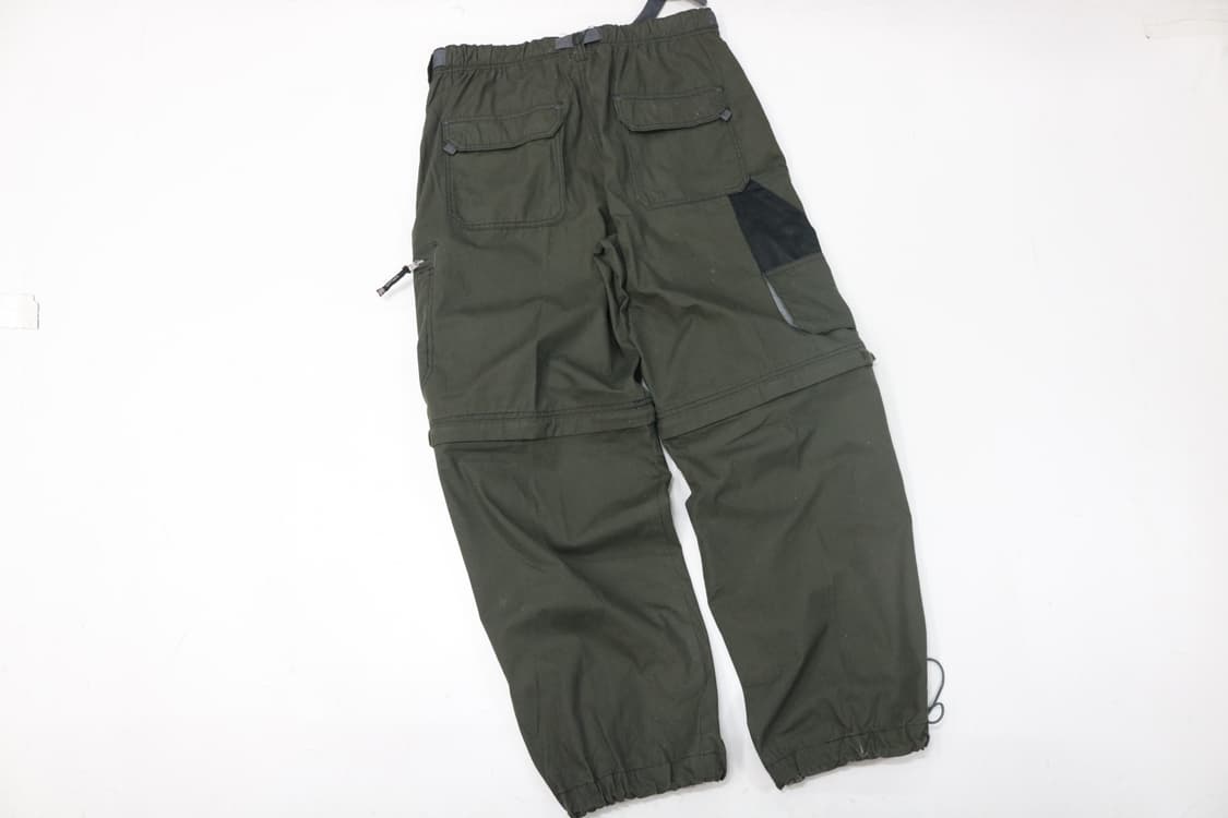 RATON LAVEUR 빈티지 투웨이 카고 팬츠 카키 상품이미지9