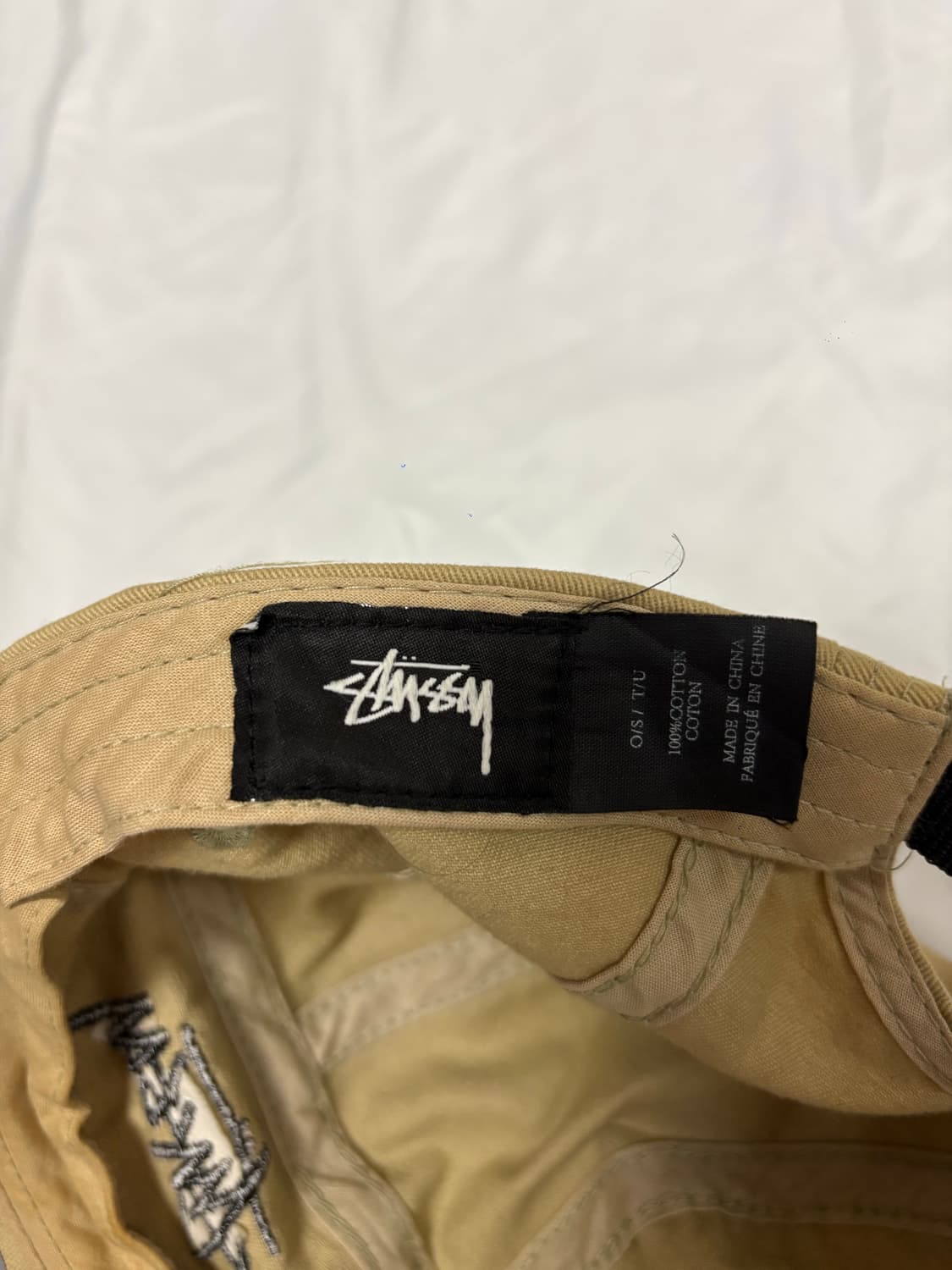 00s stussy cap 상품이미지8
