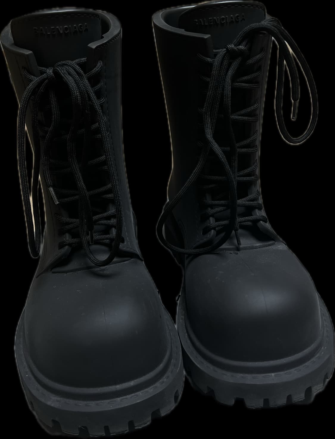 42 발렌시아가 스테로이드 부츠 블랙 상품이미지2