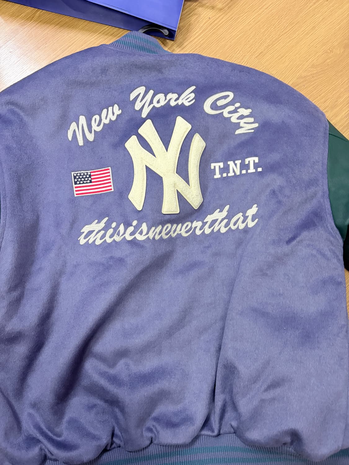 디스이즈네버댓 야구잠바 Xl사이즈 상품이미지2