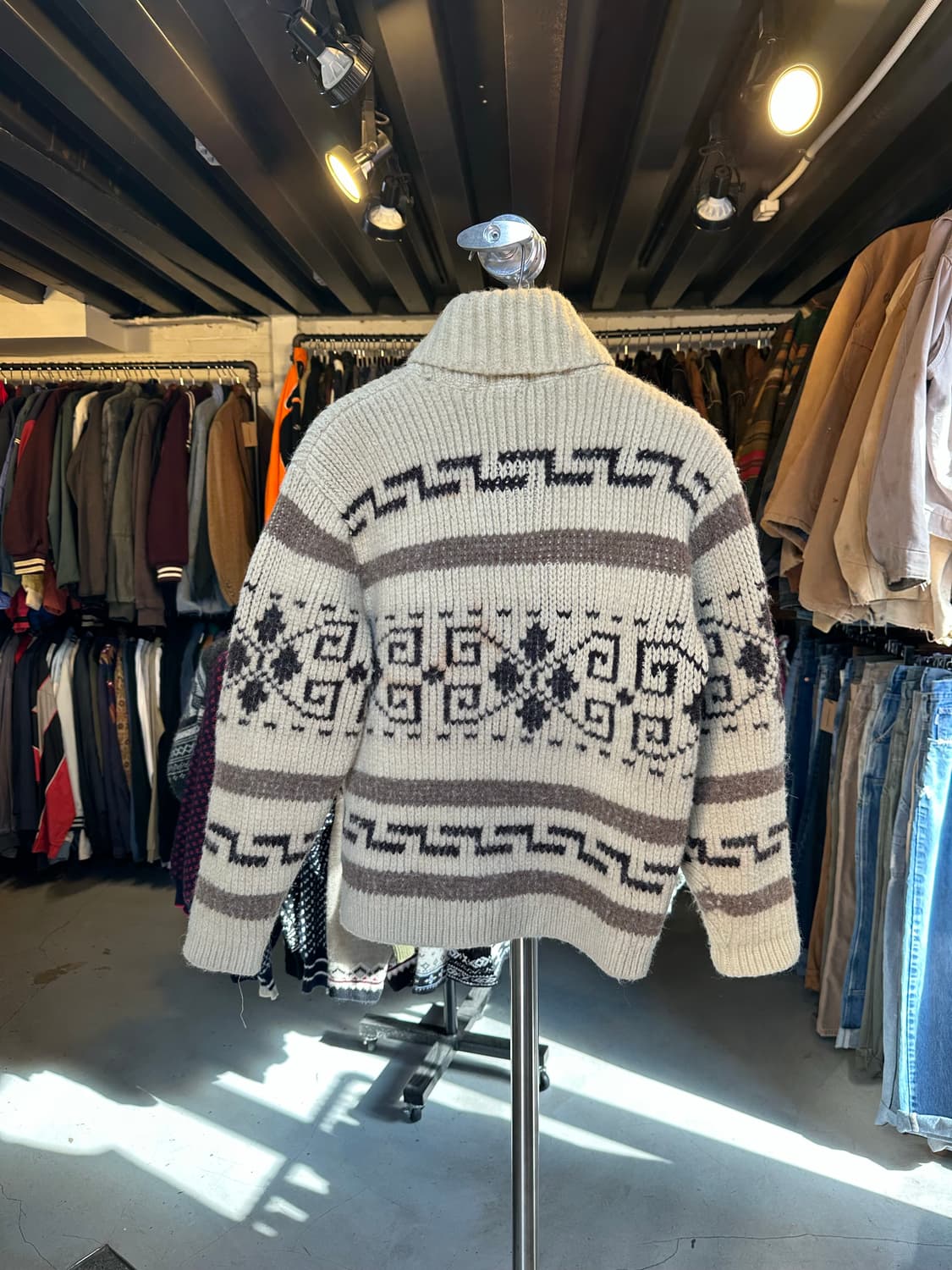 80-90s 폴로 랄프로렌 헤비 울 코위찬 스웨터 우먼스 상품이미지2