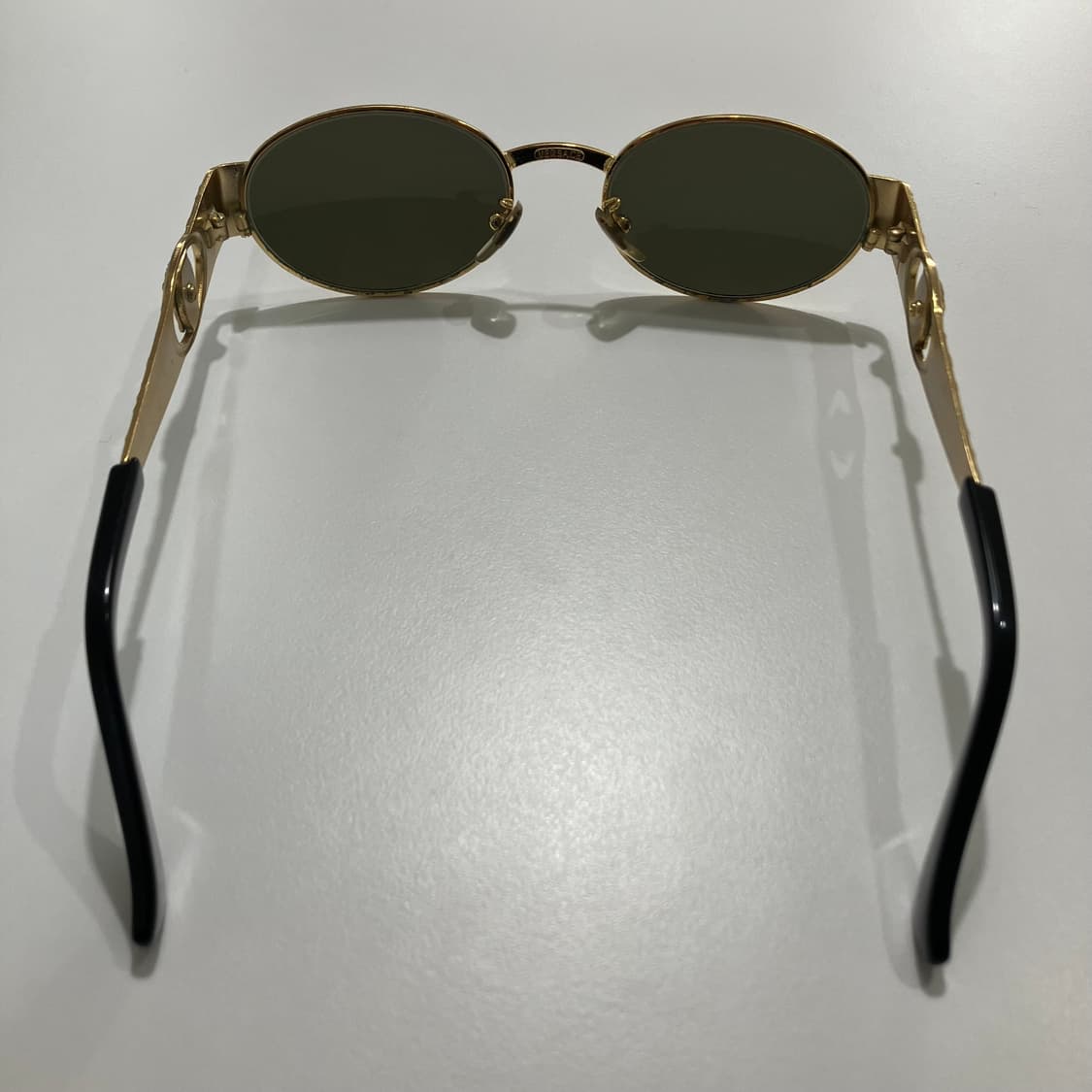 [Versace] 80s 베르사체 레오파드 메두사 선글라스 상품이미지4