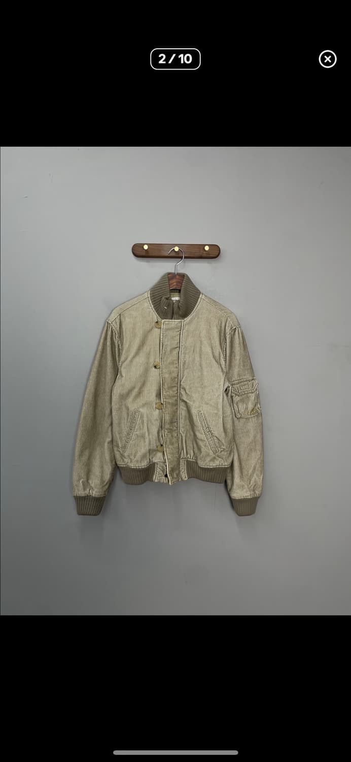 캘빈클라인 진스 코듀로이 자켓 A3262 상품이미지2