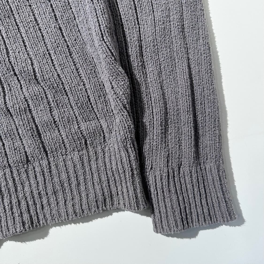 22fw 세터 파로 오버 사이즈 부클 가디건 상품이미지5