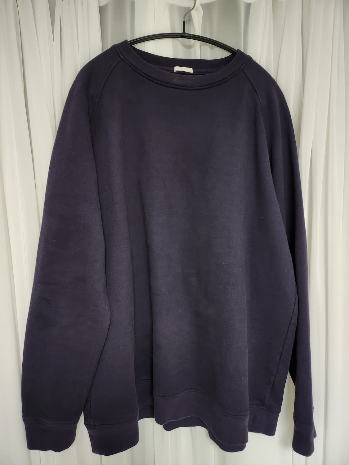 갤러리디파트먼트 리버시블 맨투맨 블랙 XXL 상품이미지1