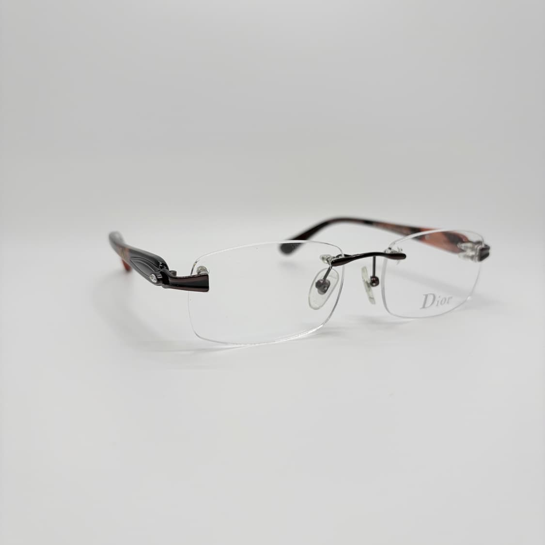 DIOR 디올 브라운 사각 무테 상품이미지2