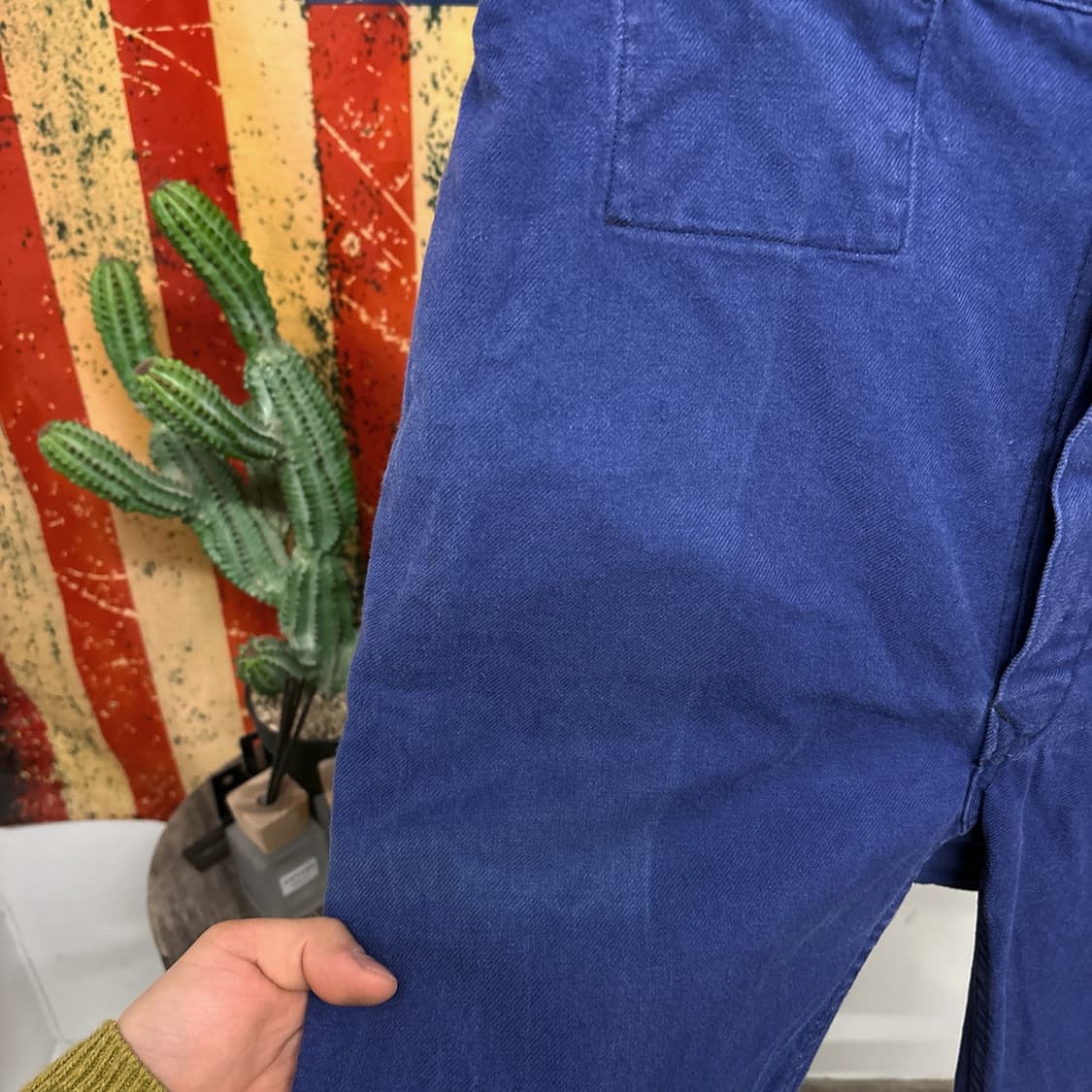 80s 오리지널 빈티지 프렌치 워크 팬츠 N693 상품이미지8