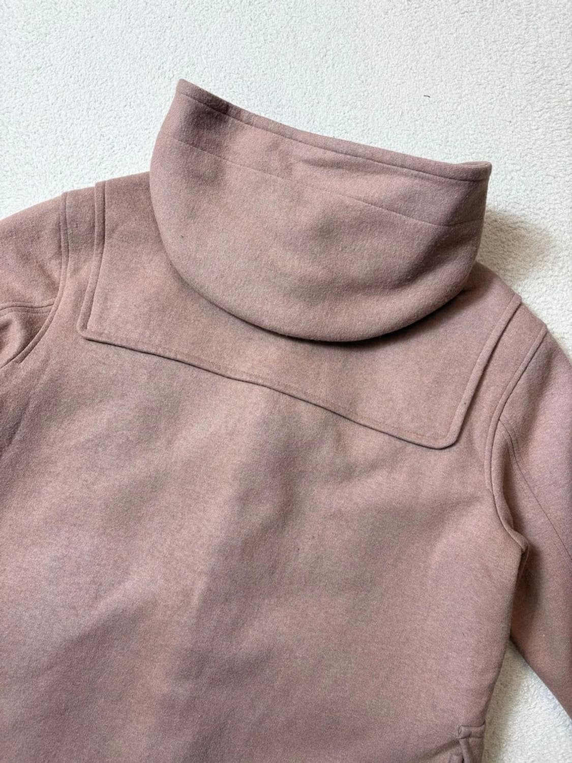 레겐보겐 REGEN BOGEN 누빔 핑크 더플 후디 코트 PN6833 상품이미지6