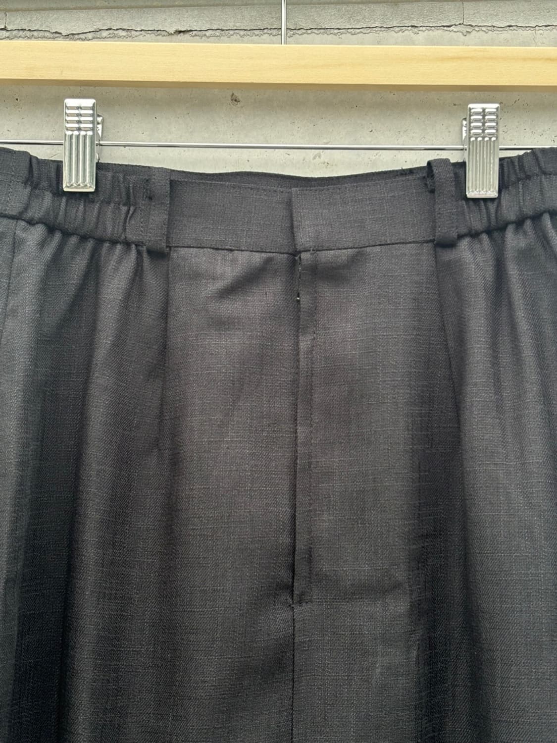Black Button Skirt 상품이미지5