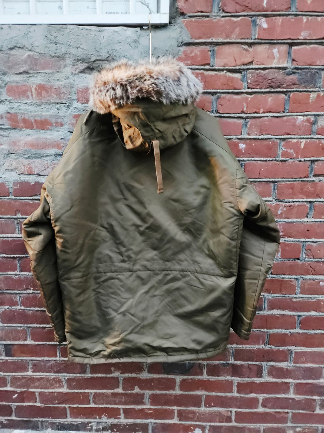 🌊90's GAP N-3B Parka 상품이미지2