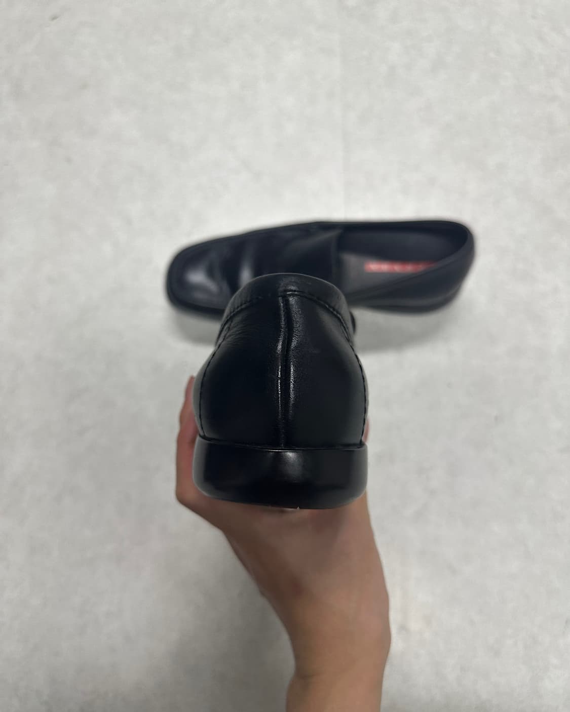 프라다 스포츠 레더 로퍼 상품이미지6