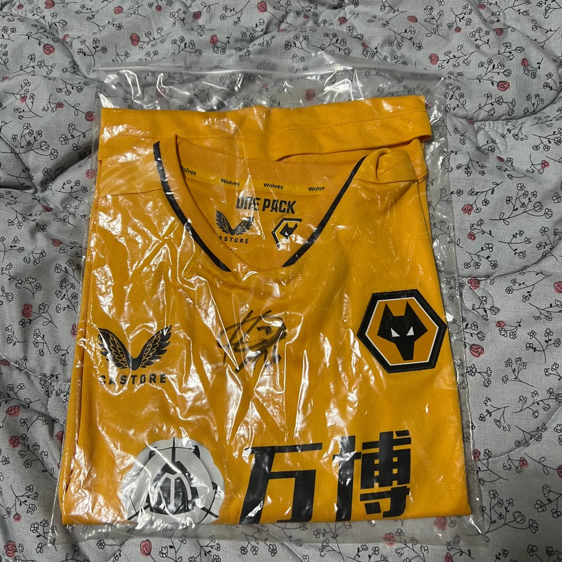 황의찬 싸인 유니폼 상품이미지2