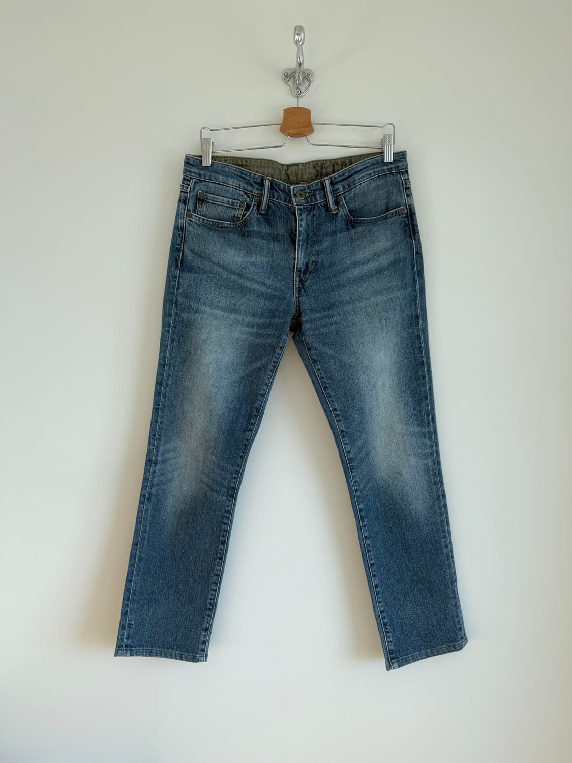 리바이스(Levi's) 511 블랭크 탭 데님 팬츠(TALON ZIP) 상품이미지1