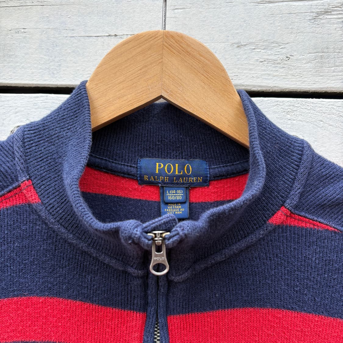 Polo 폴로 스트라이프 풀오버 니트 상품이미지4